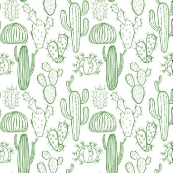 Keramikdekor Kaktus