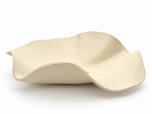 Handgefertigte Keramikschale Babybauch Schale