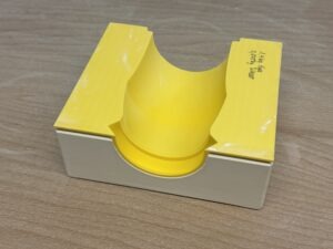 Gegossene Gipsform