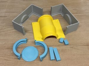 Giessform Rahmen